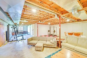 8-acre Bridgman Oasis: Pool, Hot Tub & Game Room