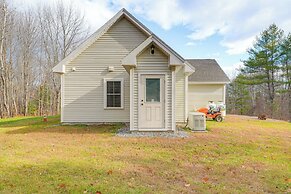 Ski, Hike & Boat: Modern Bridgton Retreat