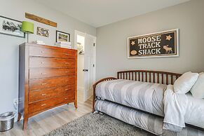 Ski, Hike & Boat: Modern Bridgton Retreat