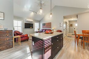 Ski, Hike & Boat: Modern Bridgton Retreat