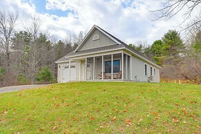 Ski, Hike & Boat: Modern Bridgton Retreat