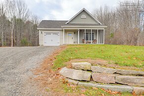 Ski, Hike & Boat: Modern Bridgton Retreat