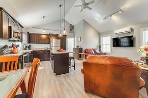 Ski, Hike & Boat: Modern Bridgton Retreat