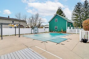 5 Mi to Lake Ontario: Mexico Home w/ Seasonal Pool