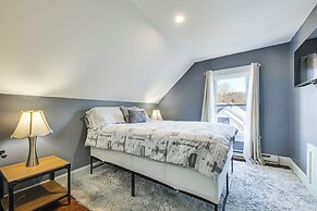 18 Mi to Skiing: Colorful Home in Springfield!