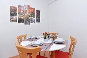 Spacious Apartment With Garden