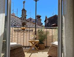 Enchanting Quiet Residence Rovinj Downtown