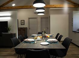 The Poolside Stone House in Bale