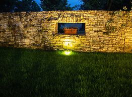 The Poolside Stone House in Bale
