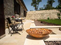 The Poolside Stone House in Bale
