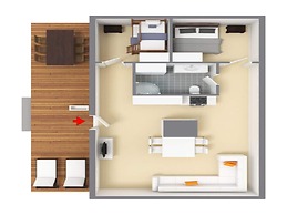 6 Person Holiday Park Home in Fjerritslev