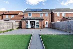 Sunset View-luxury 2-bed House Near Birmingham