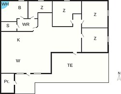 6 Person Holiday Home in Thisted