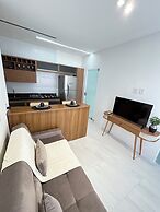 Melhores Flats - Encanto a 5min da praia