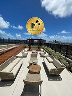 Melhores Flats - Encanto a 5min da praia