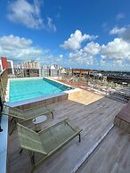 Melhores Flats - Encanto a 5min da praia