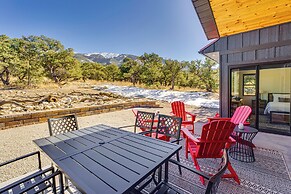 5 Mi to Great Sand Dunes NP: Mountain Retreat!