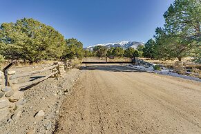 5 Mi to Great Sand Dunes NP: Mountain Retreat!
