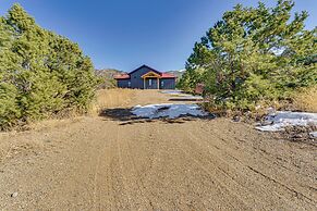 5 Mi to Great Sand Dunes NP: Mountain Retreat!