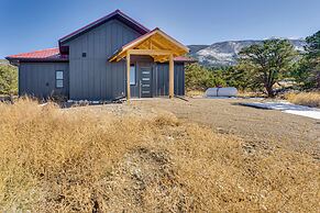 5 Mi to Great Sand Dunes NP: Mountain Retreat!