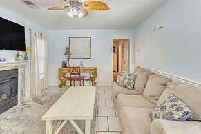 < 1 Mi to Ocean: North Myrtle Beach Home w/ Grill!