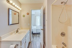 < 1 Mi to Ocean: North Myrtle Beach Home w/ Grill!