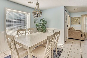 < 1 Mi to Ocean: North Myrtle Beach Home w/ Grill!