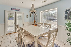 < 1 Mi to Ocean: North Myrtle Beach Home w/ Grill!