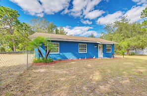 Pet-friendly Yard: Summerfield Home Near Golf