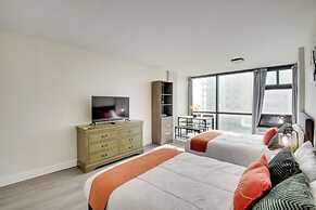 Oceanfront Daytona Beach Studio w/ Pool Access