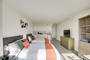 Oceanfront Daytona Beach Studio w/ Pool Access