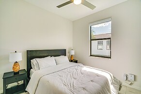 5 Mi to Beach: Cape Coral Escape w/ Patio & Grill!