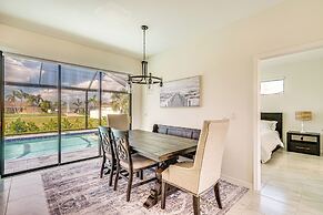 5 Mi to Beach: Cape Coral Escape w/ Patio & Grill!