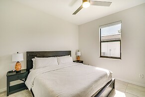 5 Mi to Beach: Cape Coral Escape w/ Patio & Grill!