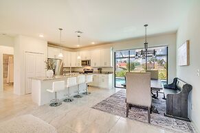5 Mi to Beach: Cape Coral Escape w/ Patio & Grill!
