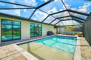 5 Mi to Beach: Cape Coral Escape w/ Patio & Grill!