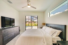 5 Mi to Beach: Cape Coral Escape w/ Patio & Grill!