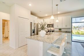 5 Mi to Beach: Cape Coral Escape w/ Patio & Grill!