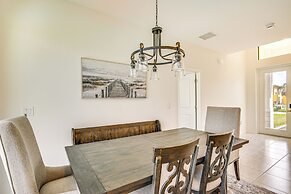 5 Mi to Beach: Cape Coral Escape w/ Patio & Grill!