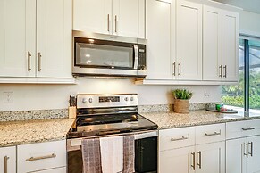 5 Mi to Beach: Cape Coral Escape w/ Patio & Grill!