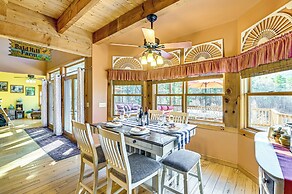 Fire Pits, Deck & Views: Catskills Home!