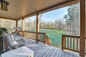 Fire Pits, Deck & Views: Catskills Home!