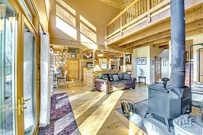 Fire Pits, Deck & Views: Catskills Home!