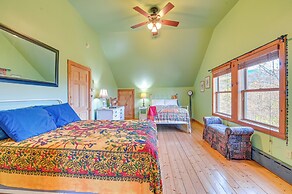 Fire Pits, Deck & Views: Catskills Home!