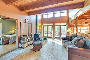 Fire Pits, Deck & Views: Catskills Home!