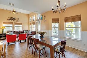 Port Aransas Home: Private Pool < 1 Mi to Beach!