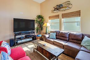 Port Aransas Home: Private Pool < 1 Mi to Beach!