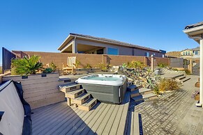 22 Mi to Zion: Mtn-view 'oasis Sanctuary'