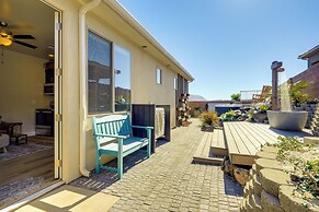 22 Mi to Zion: Mtn-view 'oasis Sanctuary'