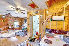 Cabin on Little Salmon River ~ 10 Mi to Riggins!